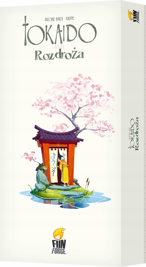 Spoločenská hra Tokaido: Crossroads (poľská edícia) Rebel